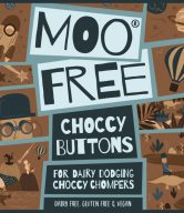 Moo-free Čokoládové pecky (25 g) - fair trade kvalita