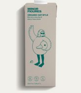 Minor Figures Ovesný nápoj BIO (1 l) - rostilnná alternativa mléka