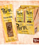 Primal Spirit Foods Jerky rostlinné - Texas BBQ (28 g) - lehká svačinka do kapsy