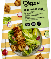 Veganz Sójové medailónky (250 g) - chutná alternativa masa