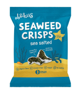 Emily Křupky z mořských řas s mořskou solí (18 g) - zdroj omega-3 mastných kyselin