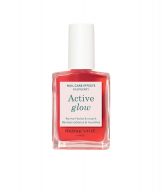 Manucurist Green Pečující schnoucí lak na nehty Active Glow - Raspberry (15 ml) - pečuje a zkrášluje