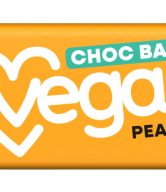 Veganz Čokoládová tyčinka s arašídy a karamelem BIO (50 g) - bez umělých přísad