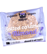 Kookie Cat Sušenka se slaným karamelem a mandlemi BIO (50 g) - bez lepku a umělých přísad