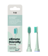 TIO TIOSONIK Náhradní hlavice k el. sonickému zubnímu kartáčku (2 ks) - kompatibilní s modely kartáčků philips sonicare®