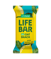 Lifefood Lifebar Oat snack Citron BIO (40 g) - bez lepku