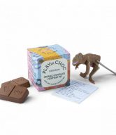 PLAYinCHOC Čokoláda Dinosauři BIO (20 g) - hravá svačinka