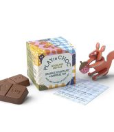 PLAYinCHOC Čokoláda Lesní zvířátka BIO (20 g) - hravá svačinka