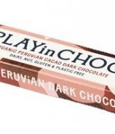 PLAYinCHOC Tmavá čokoláda Peru BIO (30 g) - hravá svačinka