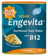 Marigold Engevita Lahůdkové droždí s B12 - 100 g - zdroj vitamínů a minerálů