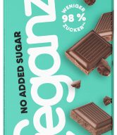 Veganz Čokoláda Classic bez přidaného cukru BIO (80 g) - slazená erythritolem a inulinem