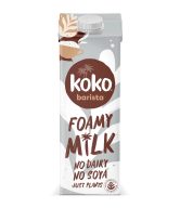 Koko Kokosový nápoj Barista s přidanými vitamíny a minerály (1 l) - krémová pěna i bez mléka
