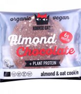 Kookie Cat Sušenka proteinová s kakaem a mandlemi BIO (50 g) - bez lepku a umělých přísad