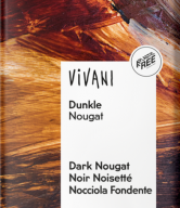 Vivani Tmavá nugátová čokoláda BIO (100 g) - delikátní a jemná