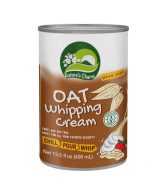 Nature's Charm Ovesná alternativa šlehačky (400 ml) - 100% rostlinný pomocník