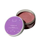 Uoga Uoga Projasňující tělový peeling Not Black at All s černým rybízem (200 ml) - pro jemnou a vyživenou pokožku