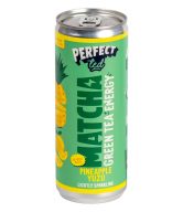 PerfectTed Matcha nápoj - Ananas & Yuzu (250 ml) - zdravý energy drink