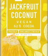 iChoc Tmavá čokoláda s jackfruitem a kokosem BIO (80 g) - fair trade kvalita
