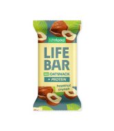 Lifefood Lifebar Oat protein snack Hazelnut crunch BIO (40 g) - bez lepku