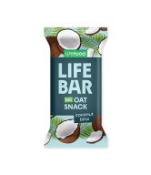 Lifefood Lifebar Oat snack Coconut bliss BIO (40 g) - bez lepku