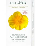Eco by Naty Noční vložky s křidélky (10 ks) - vnitřní vrstva z biobavlny
