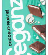 Veganz Kokosová pralinková čokoláda BIO (85 g) - jemně krémová