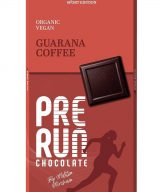 Benjamíssimo Tmavá čokoláda Pre Run s kávou a guaranou bez přidaného cukru BIO (60 g) - slazená datlemi