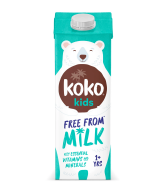 Koko Kokosový nápoj Kids s přidanými vitamíny a minerály (1 l) - rostlinná alternatiiva bez lepku