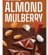 Benjamíssimo Čokoláda s praženými mandlemi a moruší BIO (60 g) - metodou bean-to-bar