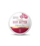 Wooden Spoon Tělové máslo Bulharská růže BIO - 15 ml - v bio a raw kvalitě