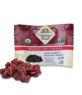 Sunny Fruit Višně sušené na slunci BIO - 20 g - bez přidaného cukru