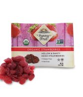 Sunny Fruit Jahody sušené na slunci BIO - 20 g - bez přidaného cukru