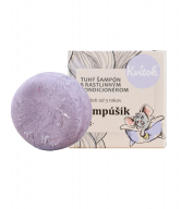 Kvitok Dětský tuhý šampon s kondicionérem Šampónek (25 g) - s prebiotickou složkou