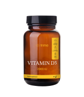 Trime Vitamin D3 - cholekalciferol 2000 IU (90 kapslí) - získaný z vodních řas