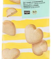 Veganz Citronové sušenky BIO (150 g) - bez palmového oleje