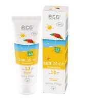 Eco Cosmetics Opalovací mléko SPF 30 BIO (125 ml) - s oxidem zinečnatým