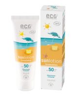 Eco Cosmetics Opalovací mléko Neutral bez parfemace SPF 50 BIO (125 ml) - s přírodními minerálními filtry