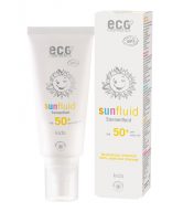 Eco Cosmetics Dětský opalovací fluid SPF 50+ BIO (100 ml) - s přírodním minerálním filtrem