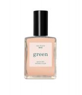 Manucurist Green schnoucí lak na nehty - Beige (15 ml) - transparentní nude odstín