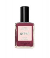 Manucurist Green schnoucí lak na nehty - Victoria Plum (15 ml) - tmavorůžový pudrový odstín