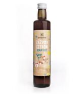 Sonnentor Sirup BIO - zázvor a citron (500 ml) - bez přidaného cukru