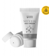 Wooden Spoon Krémový deodorant s mikrostříbrem a aplikátorem BIO (40 ml) - unisex vůně