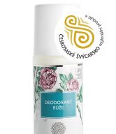 Nobilis Tilia Deodorant roll-on - růže (50 ml) - s unikátním pozvolným účinkem