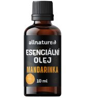 Allnature Esenciální olej Mandarinka (10 ml) - sladká vůně vhodná i pro děti