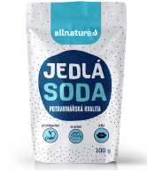 Allnature Jedlá soda - 100 g - potravinářská kvalita