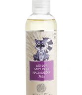 Nobilis Tilia Dětský mycí olej na zadečky Míša (200 ml) - pro zadečky bez opruzenin