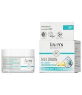 Lavera Basis Sensitiv Hydratační denní krém Q10 (50 ml) - zjemňuje drobné vrásky