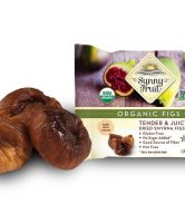 Sunny Fruit Fíky sušené na slunci BIO - 50 g - jemné a šťavnaté