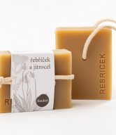 Mýdlárna Koukol Tuhé mýdlo univerzální - Řebříček a jitrocel (90 g) - pro pány i dámy