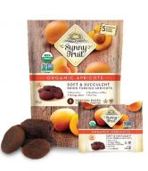 Sunny Fruit Meruňky sušené na slunci BIO - 250 g (5 x 50 g) - lahodné a šťavnaté